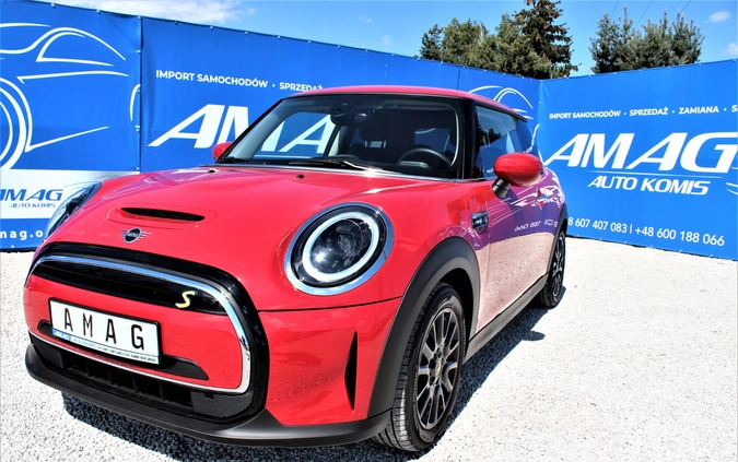 MINI Cooper cena 99900 przebieg: 7000, rok produkcji 2021 z Radzionków małe 562